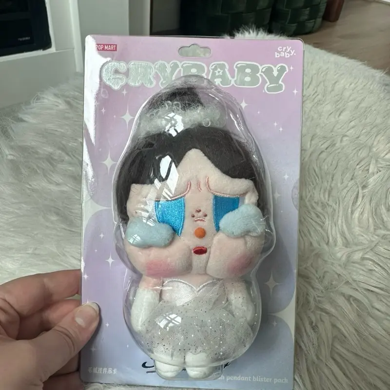 CRYBABY Shiny Shiny Series-Plush Pendant Blister Pack