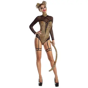 Meow Leopard Halloween Costume