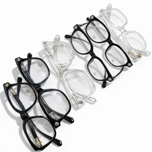 Unisex Square Glasses – Anti-Blue Light & Anti-Dust Eyewear for Daily Wear, Computer & Gaming, Stylish Timeless Frame, Perfect Gift for Men & Women