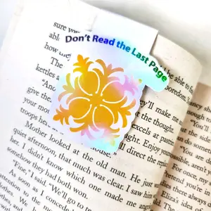 Magnetic Bookmarks | Bookish | Hawaiian Quilt