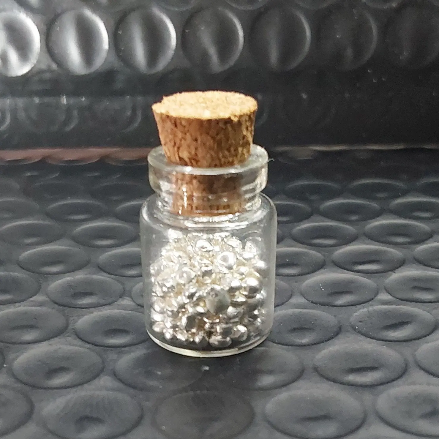 5 Grams Silver Grain Shot .999 Pure
