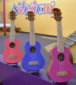Notasium Soprano Ukulele for children with quality case.