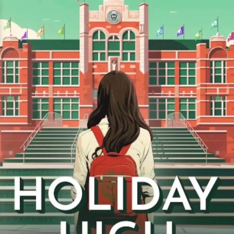 Holiday High Signed by James Arthur: A Middle-Grade/Young Adult Fantasy Novel
