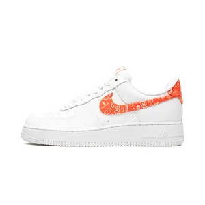 AIR FORCE 1 LO MNS WMNS "Orange Paisley" DJ9942 102