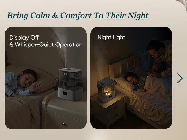 LEVOIT Classic300s Top Fill Smart Humidifiers for Bedroom, (6L) Cool Mist Top Fill Essential Oil Diffuser for Baby & Plants, Quiet Sleep Mode, 2-Pack Bundle