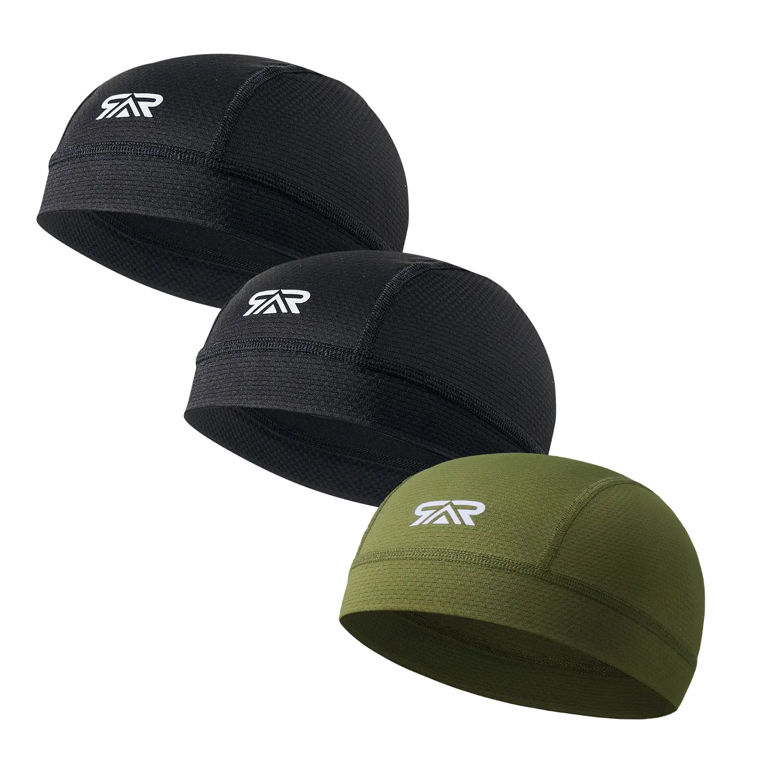 Black + Black + Army Green