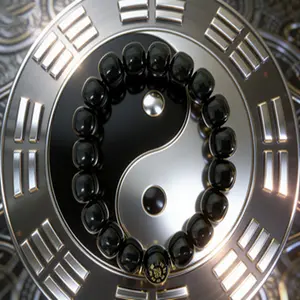 White Water Feng Shui Bracelet • Flow with Luck & Repel Negativity
