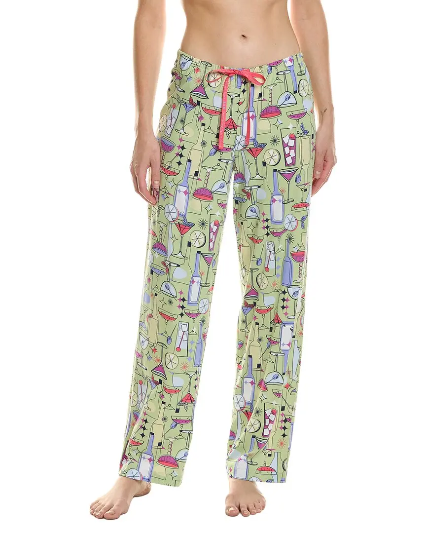 HUE Classic Cocktails Long Pajama Pant