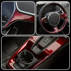 Liquid Metal Vinyl Wrap, Super Bright Self-Adhesive Car Sticker, Bubble-Free Air Release Film, DIY Application for Cars Trucks Motorcycles Boats Rvs Planes