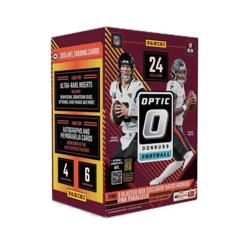 10 (2024) Optic Football Blaster Break PYT