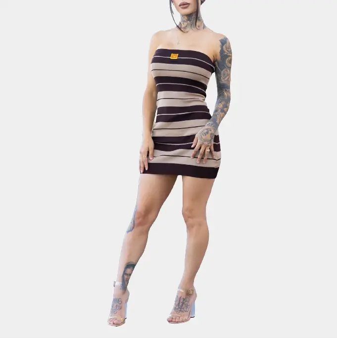 jigsaw denim dress Contrast Stitched RALPH LAUREN Blue Denim Size:1X (18) affordable fashion
