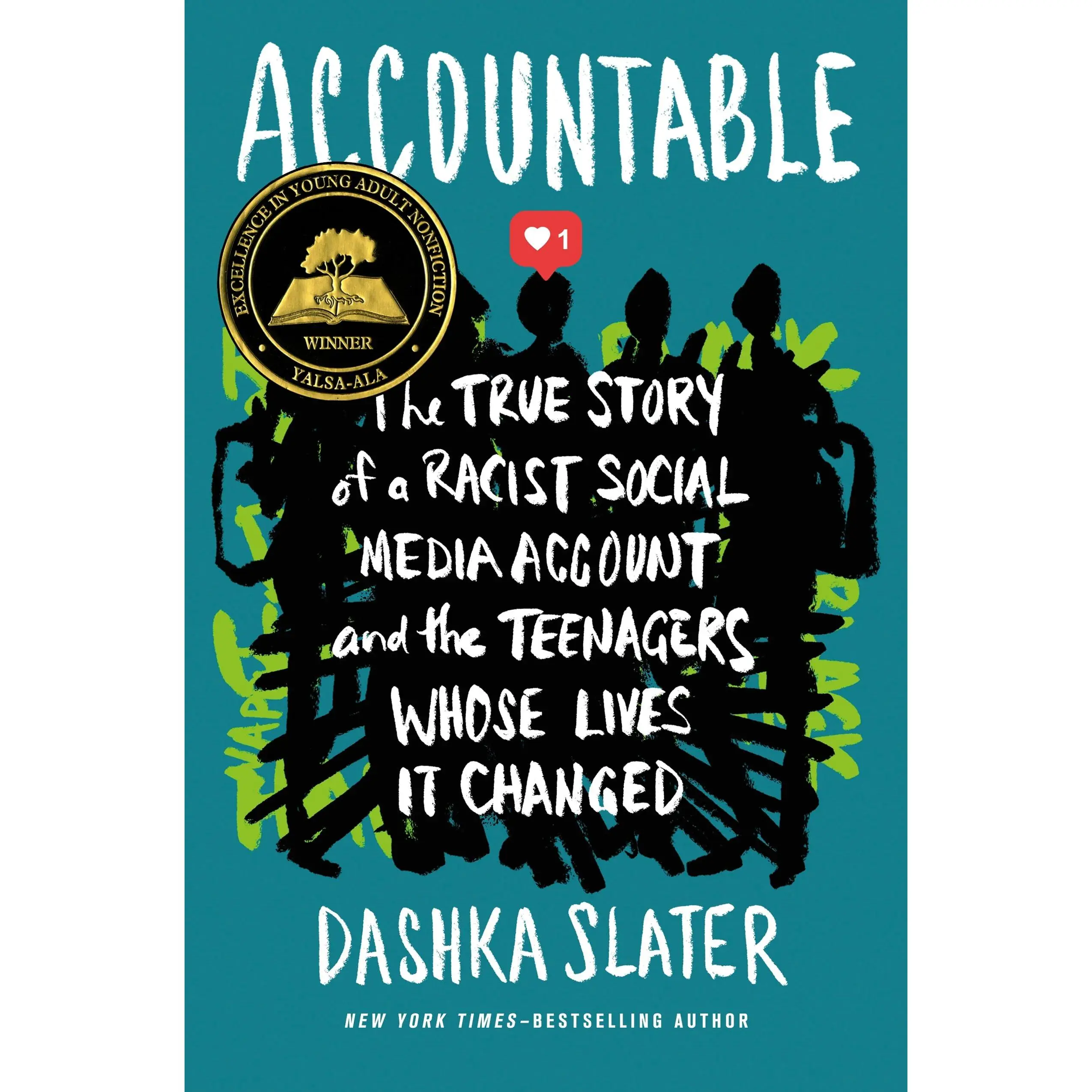 Accountable: The True Story of a Racist Social Media Account and the Teenagers Whose Lives It Changed -- Dashka Slater - Hardcover