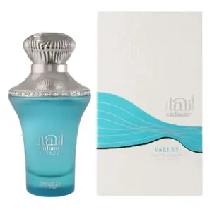 Anhaar Valley Eau De Parfum By Zimaya (Afnan) 100ml 3.4 FL OZ