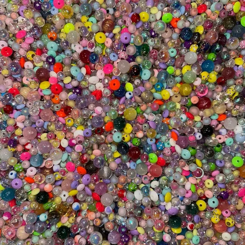 Spacer Beads for Pen by Bag bead mix