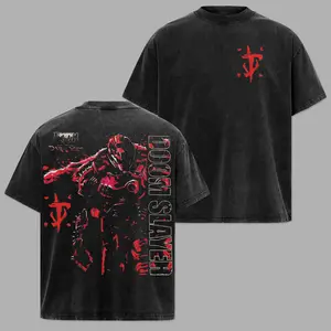 Doom the Dark Ages Shirt, Game shirt, Summer streetwear, men's and women's fashion, printed t-shirts, Y2K style shirts, gifts for friends, fashion trends, Menswear, Top, Man, Streetwear, Tropical, Casual.