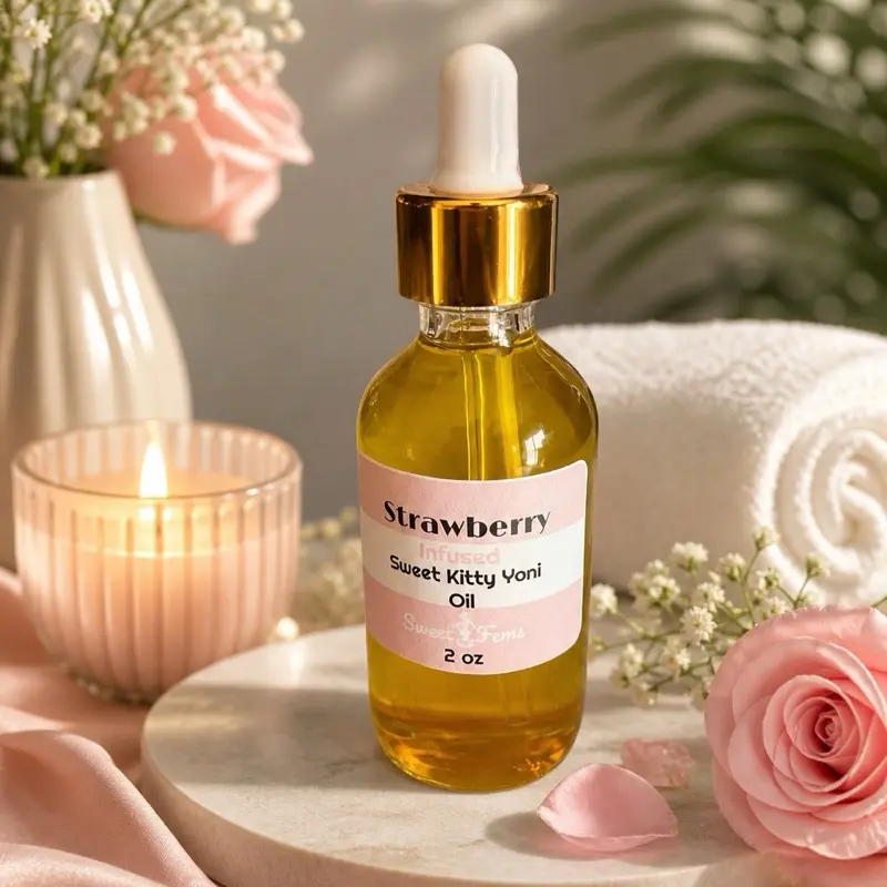 Revitalizing Oils Forher  All Natural Body Care Cosmetic