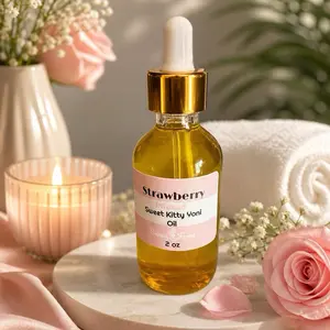 Revitalizing Oils Forher  All Natural Body Care Cosmetic