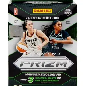 2024 Panini Prizm WNBA Trading Cards Hanger Box