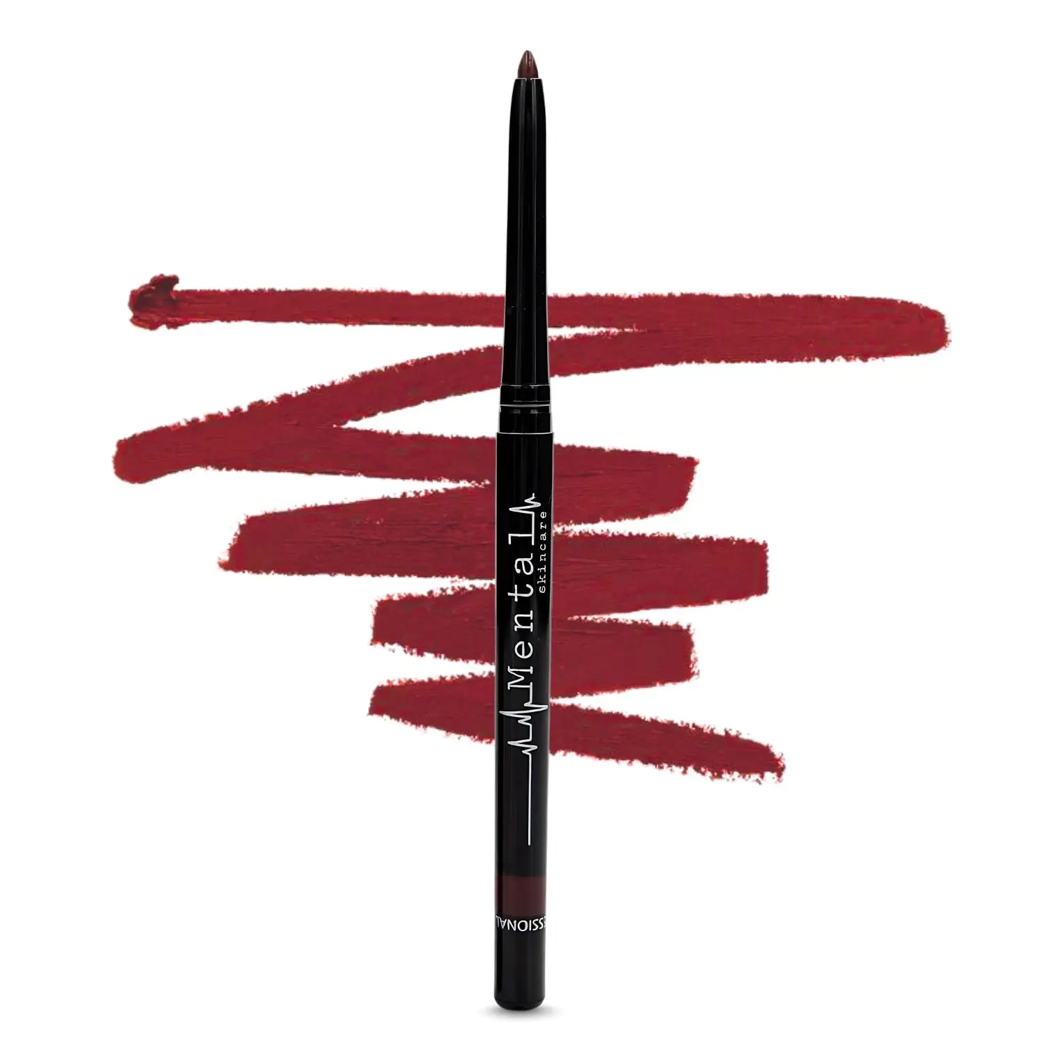 Deep Red Lip Liner – Retractable, Smooth & Blendable | Pairs with Intent & Impact Gloss