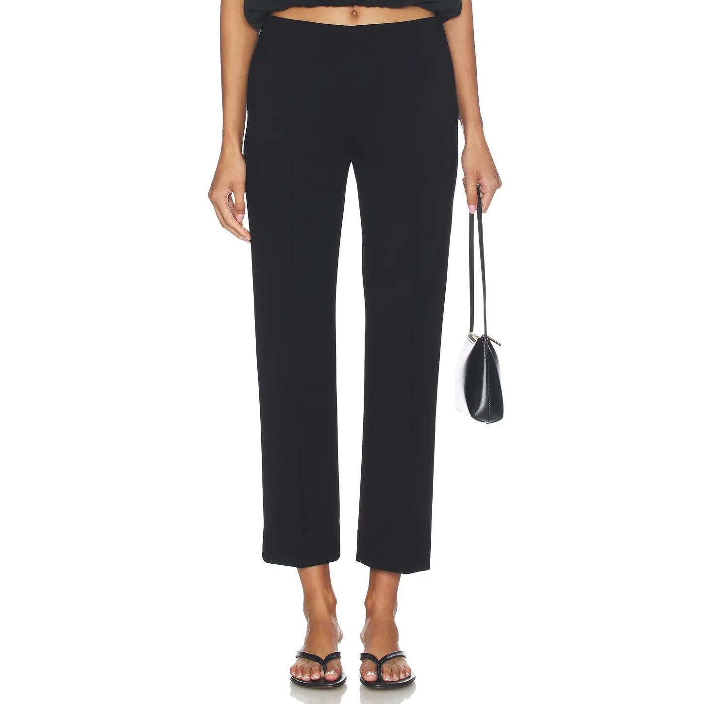 Rag & Bone Irina Ponte Cigarette Pant in Black Rag & Bone Irina Ponte Cigarette Pant in Black