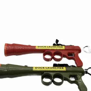 Rubber Duck Launcher - Red & Green Options for Fun Outdoor Play