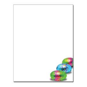 Foil Easter Eggs Letterhead Laser & Inkjet Printer Paper - 8.5" x 11" - 25 Sheets (olh03025)