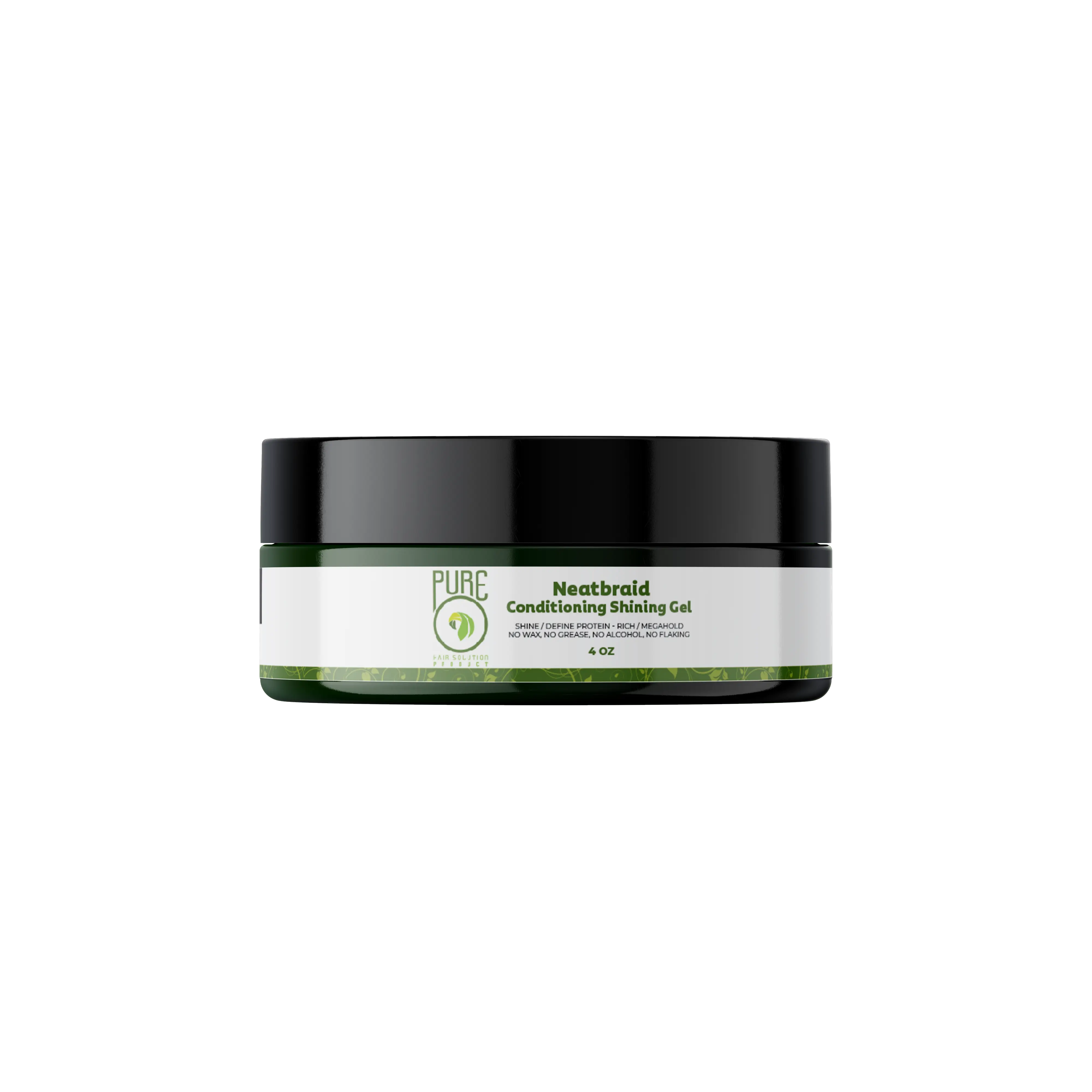 Pure Natural Products Neatbraid Conditioning Shining Gel