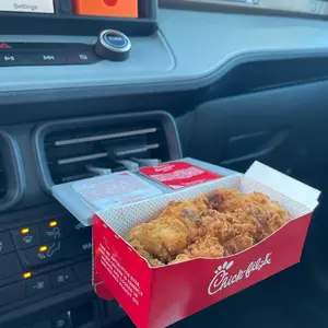 sauce and box holder for your Chick-fil-A nuggets, strips and Mini's!