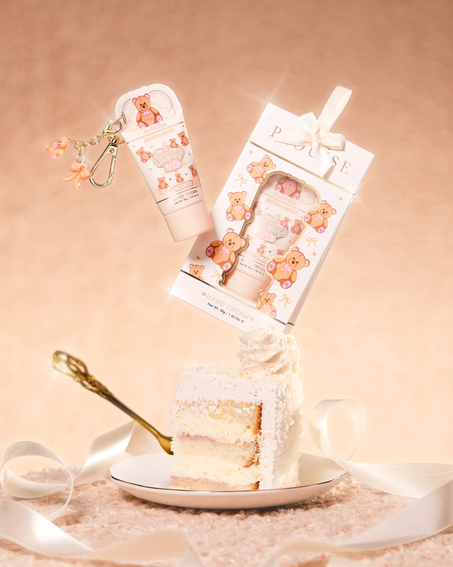 P.Louise A Helping Hand Mini Hand Cream - Coconut Cake