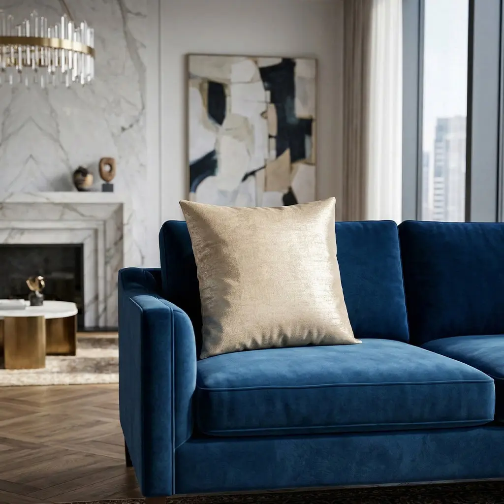 Aura Gold Pillow