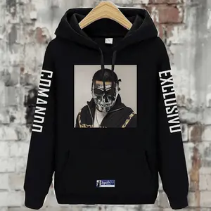 Sudadera Makabelico Comando Exclusivo Unisex Shirt Trending Music Mens Clothes Men's Streetwear Graphic Hoodie Hoodied T Hoodied Hoodies for Men & Women