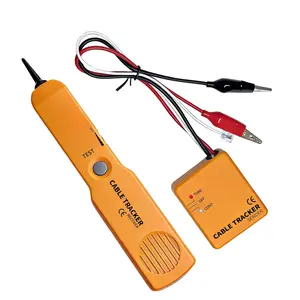 Automotive Circuit Tracer, Wire Tracer Electrical Tool & RJ11 Plug, Breaker Finder,Wire , Short and Open Finder,  & Broken Wire Detector,  P30 Lite Yellow, 2 count 9V  Needed