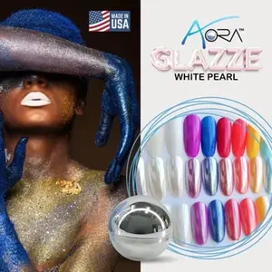 Aora White Pear Chrome