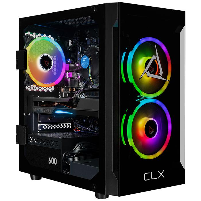 CLX Gaming Rig SET Intel Core i5-14400F RTX 5060TI 32GB DDR5 5600MHz B760 Motherboard Powerful Performance for Gamers