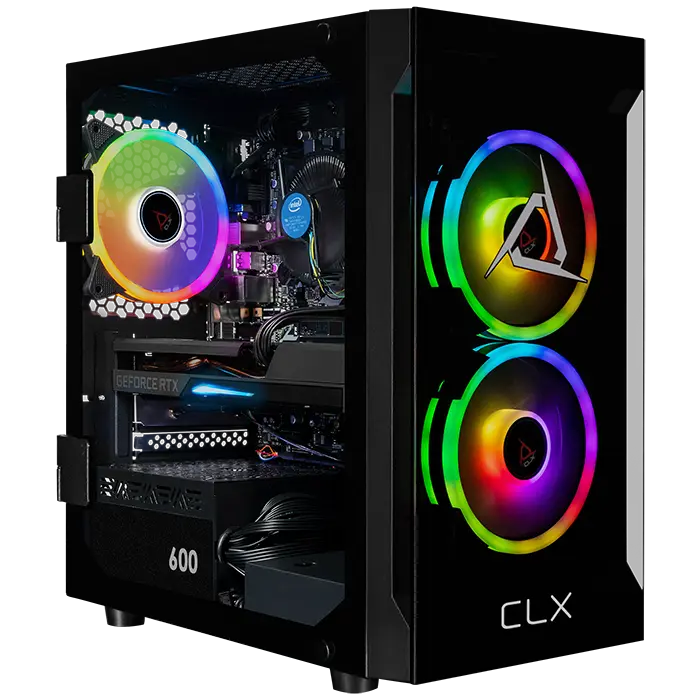 CLX Gaming Rig SET Intel Core i5-14400F RTX 5060TI 32GB DDR5 5600MHz B760 Motherboard Powerful Performance for Gamers