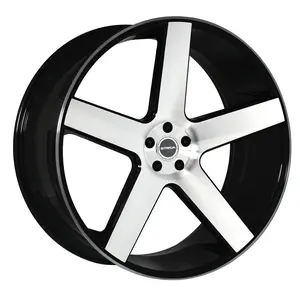 Perfetto Gloss Black Machined