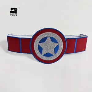 Star Superhero Belt | Captain America Themed Superhero Belt
