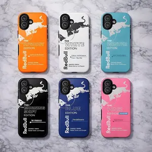 Red Bull Phone Case Energy Drink Cover - Compatible with iPhone 11–17 & More (Check Available Sizes)
