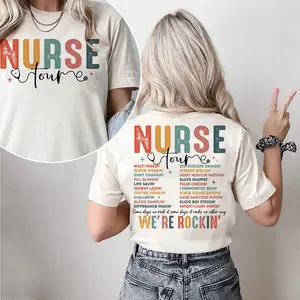 Nurse Tour Shirt, Nursing Student Shirt, Gift For Nurse, Future Nurse Shirt, Funny Nurse Shirt, Registered Nurse, Nursing Appreciation