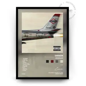 DICH - Eminem'Kamikaze' Poster - Unframed #727