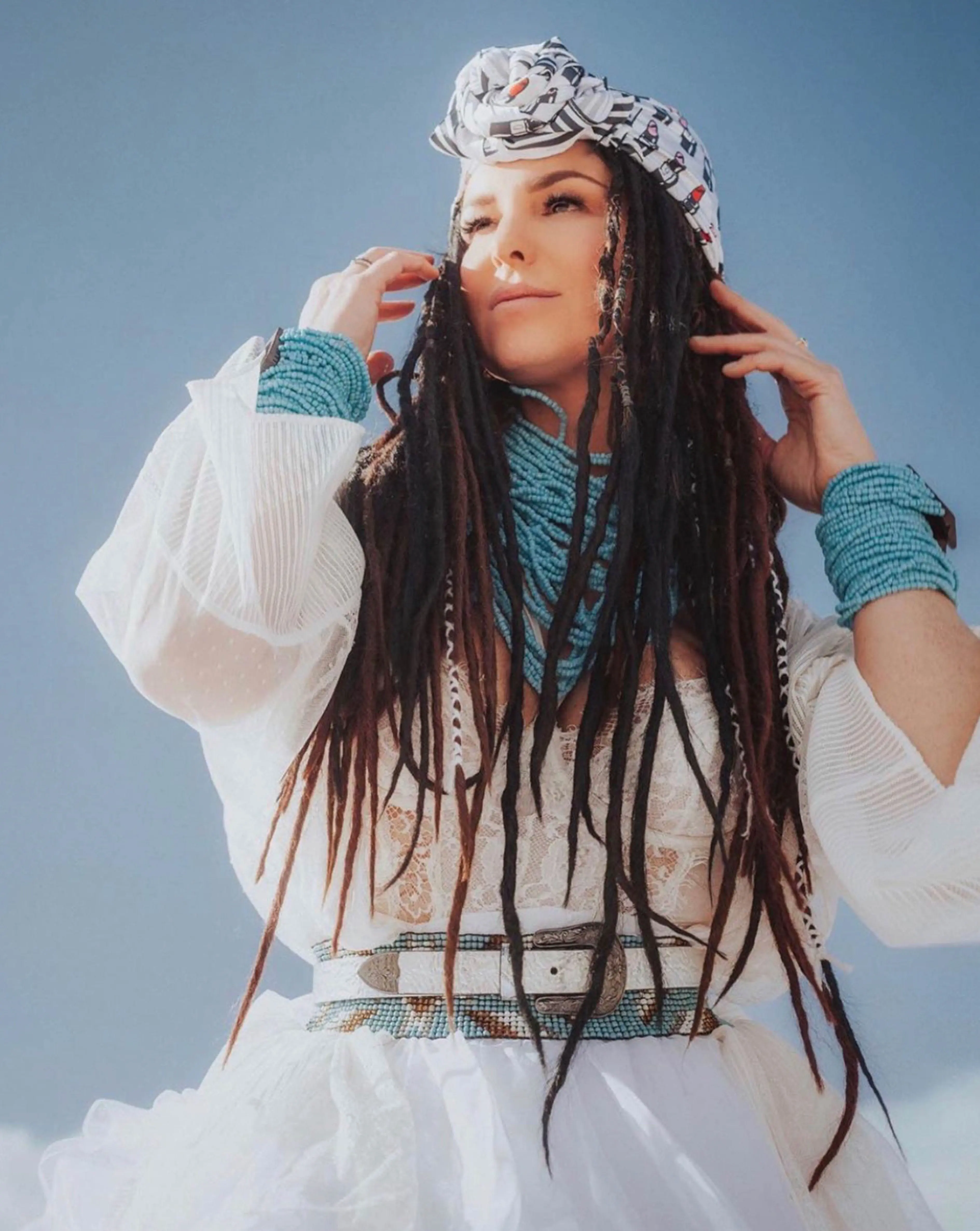 THE QUAI Full Set Dreadlock Extensions (10 packs)