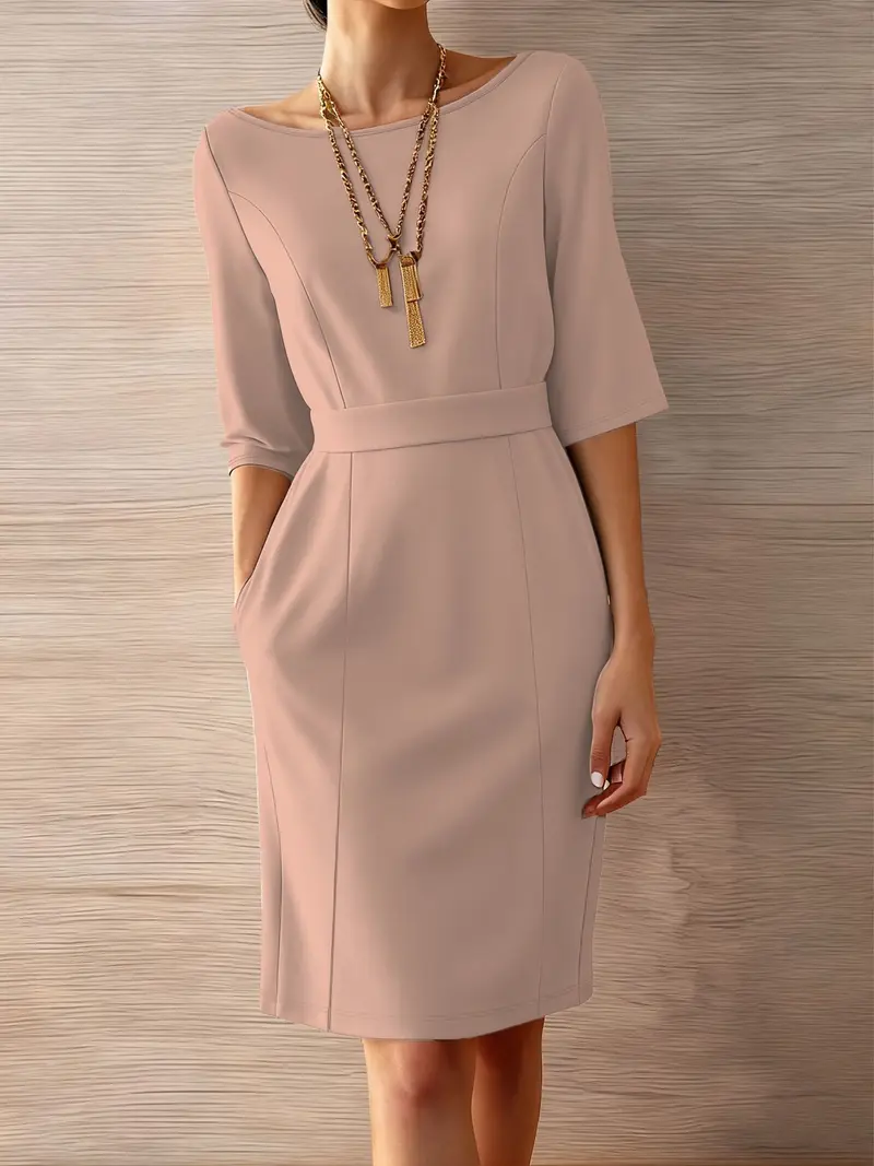 fitted lace wedding dress Amazon.com: Women's Classic Round Neck Casual Long Sleeve Bodycon Ruched  Midi Pencil Dress Work Slim Fit Dress Army Green : Clothing, Shoes & Jewelry
