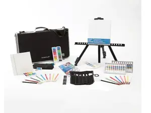 101 Piece Deluxe Easel Art Set by Artist’s Loft™ Necessities™
