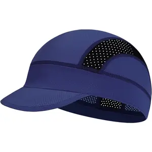 XXL Mesh Cycling Cap for Men Big Head Cooling Skull Cap Bike Hard Hat Liner with Sun Visor, Men Big Size Cycling Hat new