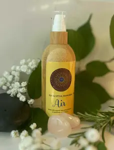 AIR Element Perfumed Body Oil | Zodiac Inspired - Scents: Eucalyptus, Peppermint, Rosemary