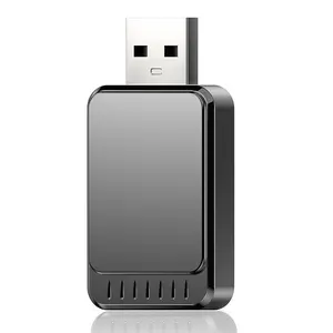 Wireless Carplay Adapter, 5.8 GHz Wifi Apple Carplay Wireless Adapter for Factory Wired CarPlay Plug and Play, iPhone iOS 10+ Wireless Carplay
