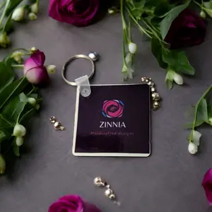 business keychains with qr code