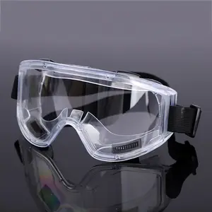 1pc anti-fog  goggles, protective Safety goggles, dust, sand,  impact, splash, hiking, cycling, outdoor labor protection goggles