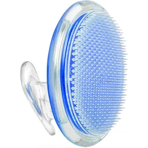 Exfoliating Body Scrub Razor Bump Brush and Ingrown Hairs Solution - Skin Exfoliator for Body Shaving Irritation, Strawberry Legs, Armpit, Bikini Line - Body Exfoliator Scrubber Loofah