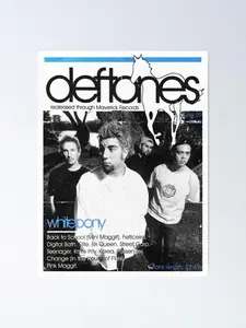 DEFTONES , Alternative Metal Band Poster 2